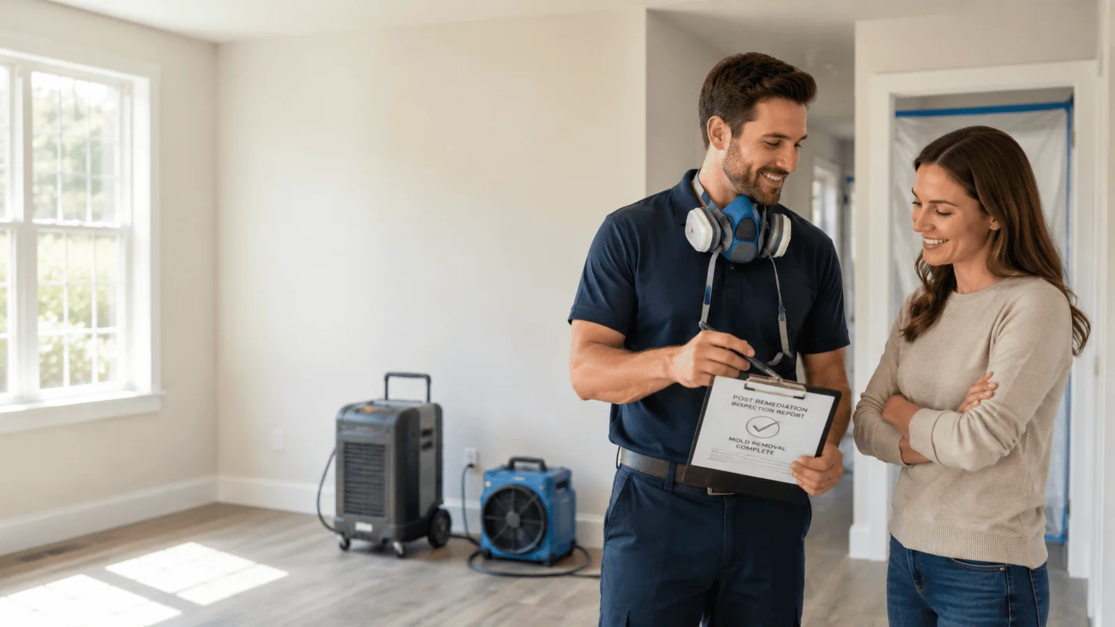 Why choose Mold Inspection in Mcindoe Falls, VT